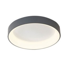 Luminária de teto redonda moderna embutida Lâmpada de economia de energia