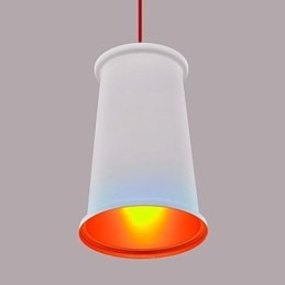 Lustre Mini Estilo Moderno Contemporâneo Metal