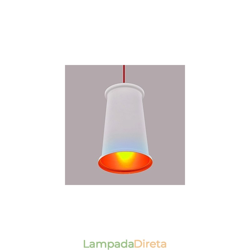 Lustre Mini Estilo Moderno Contemporâneo Metal