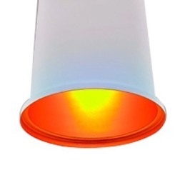 Lustre Mini Estilo Moderno Contemporâneo Metal