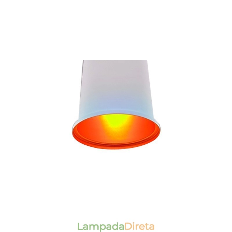 Lustre Mini Estilo Moderno Contemporâneo Metal