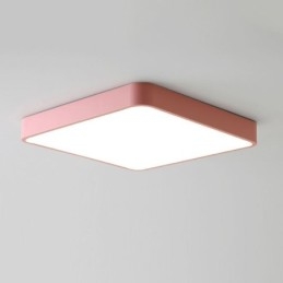 Simlpe Flush Mount Fino Quadrado Luz de Teto Economia de Energia