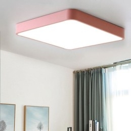 Simlpe Flush Mount Fino Quadrado Luz de Teto Economia de Energia