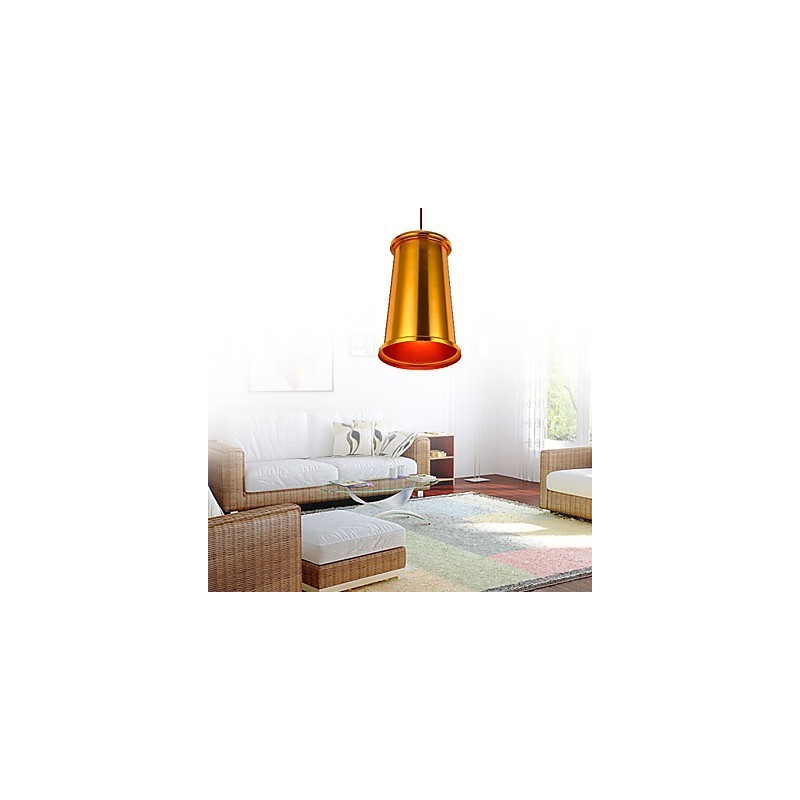 Lustre Mini Estilo Moderno Contemporâneo Metal