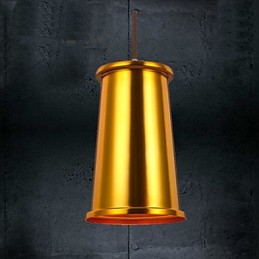 Lustre Mini Estilo Moderno Contemporâneo Metal