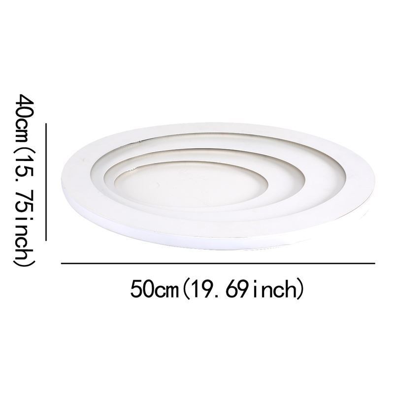 Moderno Flush Mount Water Drop Terraço Teto Luz Lateral Iluminação Luz