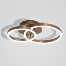 Moderno Simples Flush Mount Criativo Luz de Teto Iluminação Quente Luz