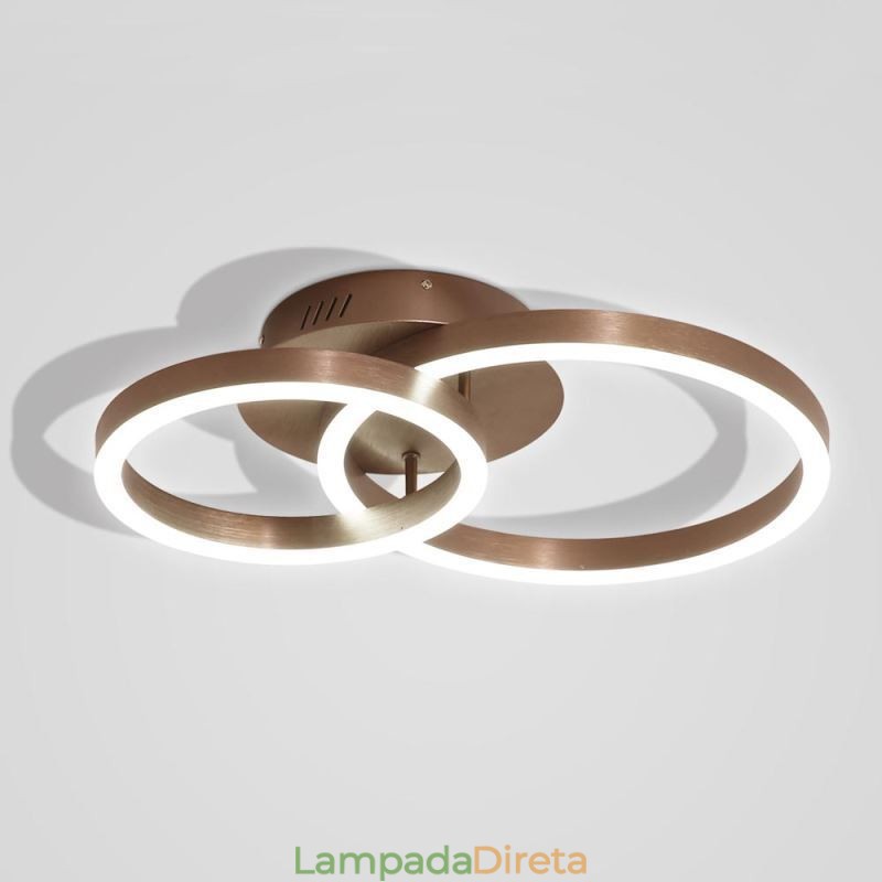 Moderno Simples Flush Mount Criativo Luz de Teto Iluminação Quente Luz