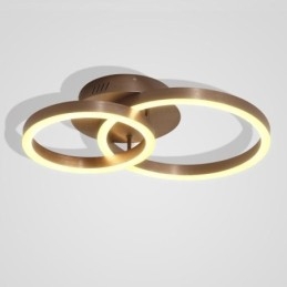 Moderno Simples Flush Mount Criativo Luz de Teto Iluminação Quente Luz