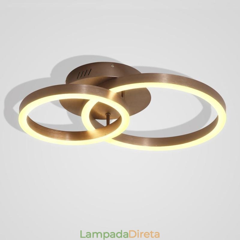 Moderno Simples Flush Mount Criativo Luz de Teto Iluminação Quente Luz