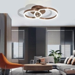 Moderno Simples Flush Mount Criativo Luz de Teto Iluminação Quente Luz