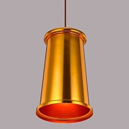 Lustre Mini Estilo Moderno Contemporâneo Metal