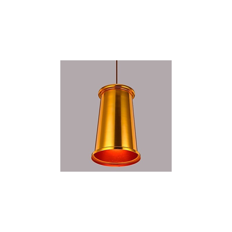 Lustre Mini Estilo Moderno Contemporâneo Metal