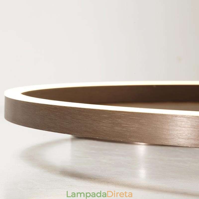 Moderno Simples Flush Mount Criativo Luz de Teto Iluminação Quente Luz