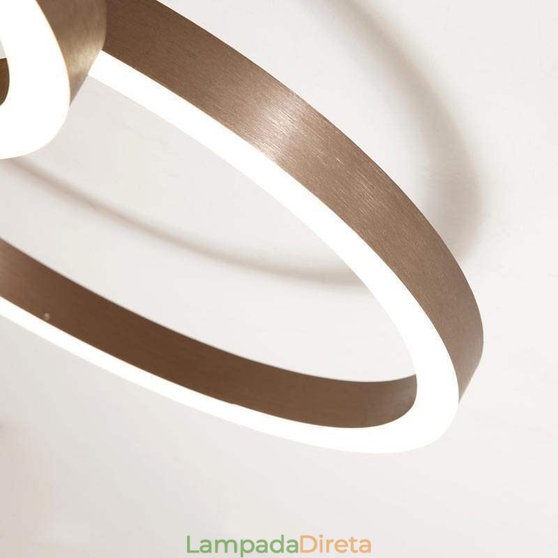 Moderno Simples Flush Mount Criativo Luz de Teto Iluminação Quente Luz