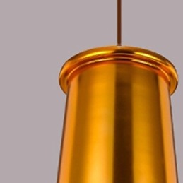 Lustre Mini Estilo Moderno Contemporâneo Metal