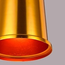 Lustre Mini Estilo Moderno Contemporâneo Metal