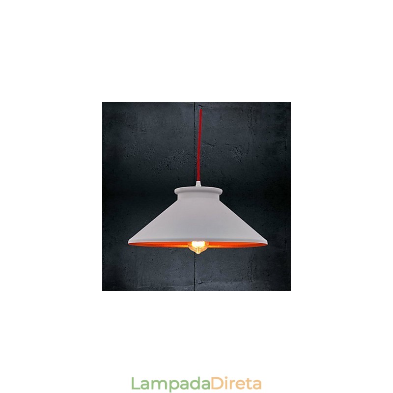 Lustre Mini Estilo Moderno Contemporâneo Metal
