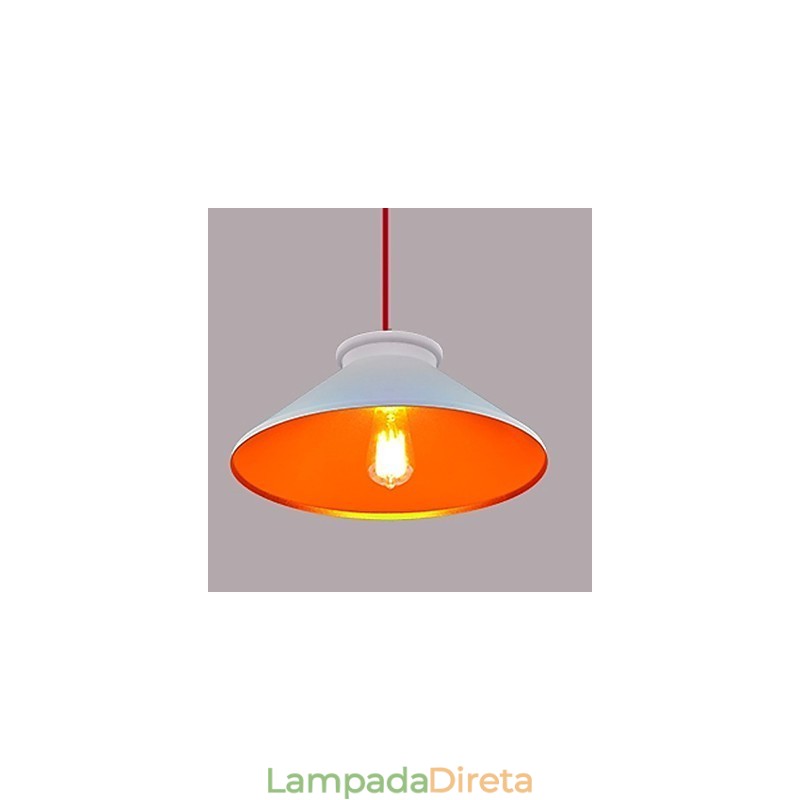 Lustre Mini Estilo Moderno Contemporâneo Metal