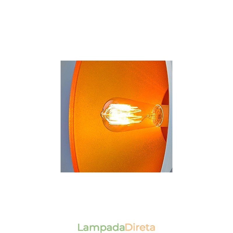 Lustre Mini Estilo Moderno Contemporâneo Metal