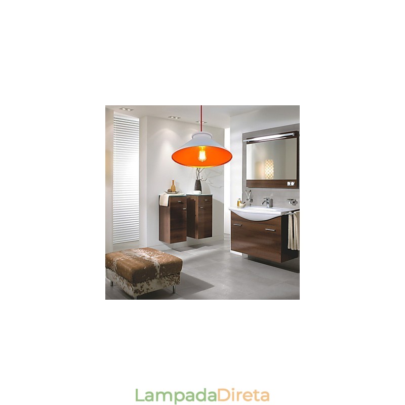 Lustre Mini Estilo Moderno Contemporâneo Metal
