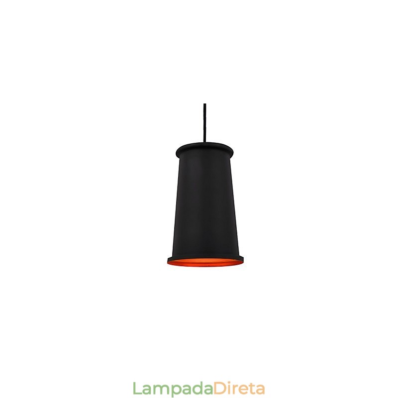 Lustre Mini Estilo Moderno Contemporâneo Metal
