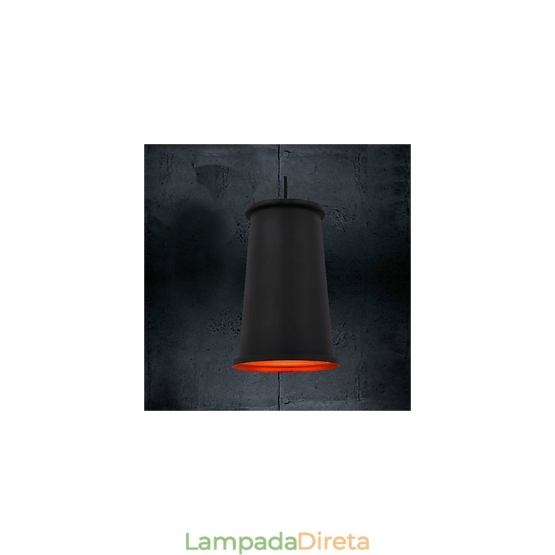 Lustre Mini Estilo Moderno Contemporâneo Metal