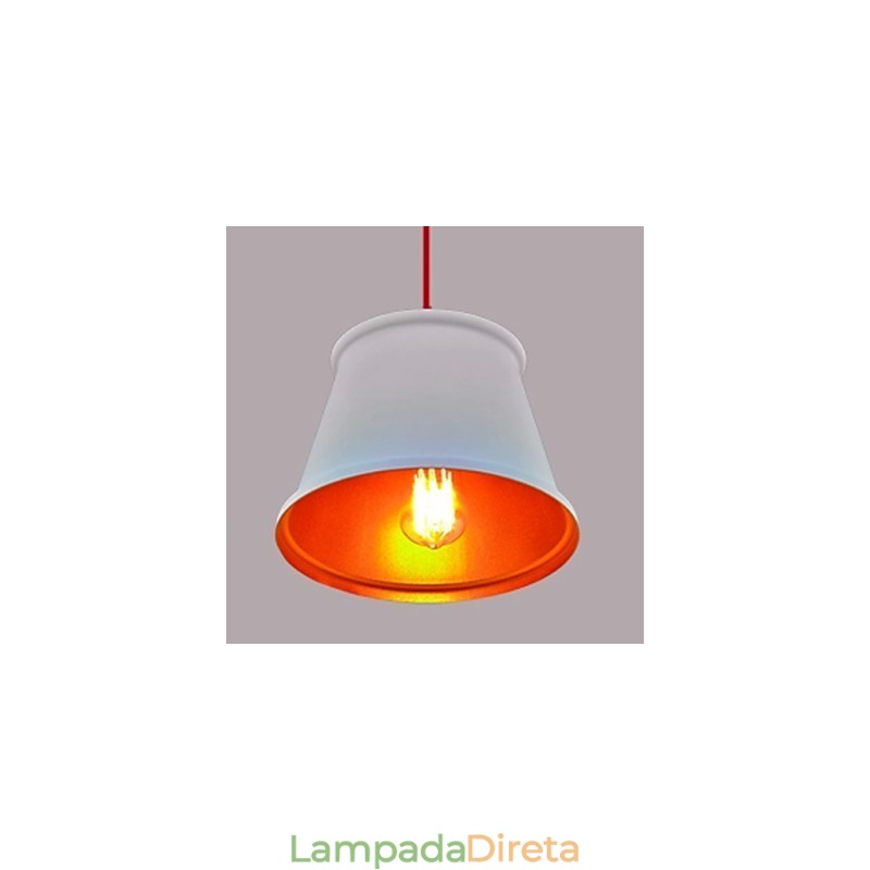 Lustre Mini Estilo Moderno Contemporâneo Metal