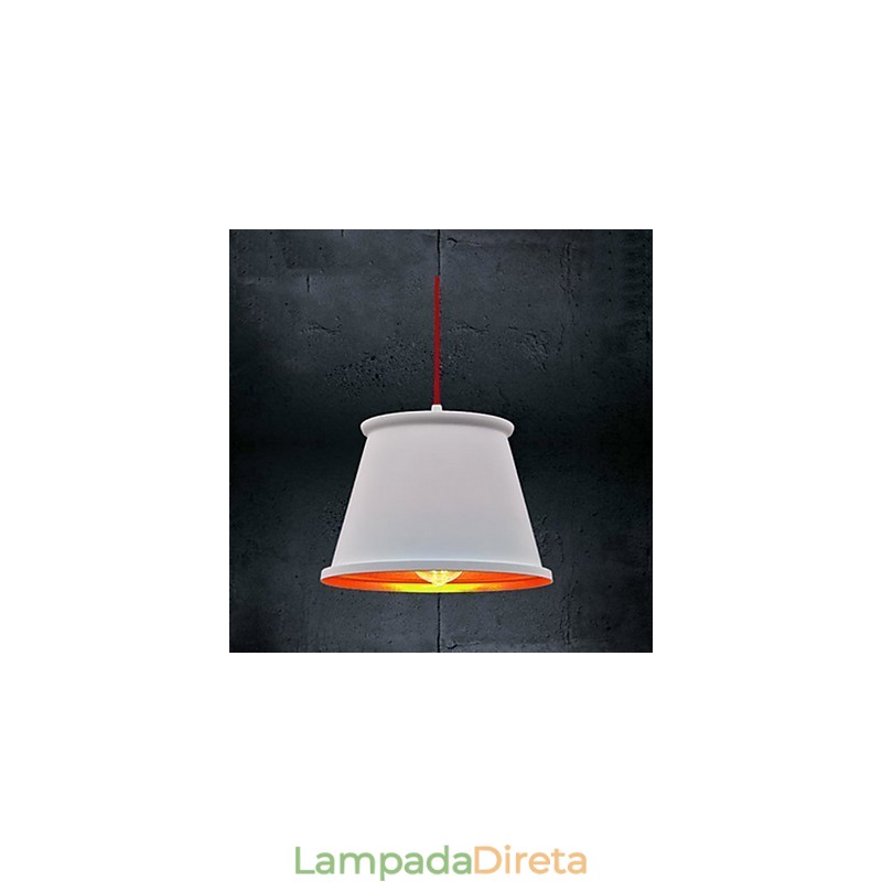 Lustre Mini Estilo Moderno Contemporâneo Metal