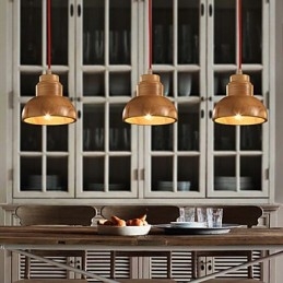 Lustre Mini Estilo Tradicional Clássico Madeira Bambu