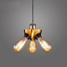 Lustre Mini Estilo Moderno Contemporâneo Metal