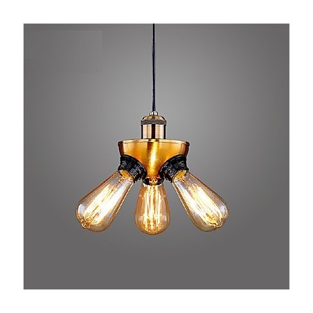 Lustre Mini Estilo Moderno Contemporâneo Metal Lustre Mini Estilo Moderno Contemporâneo Metal
