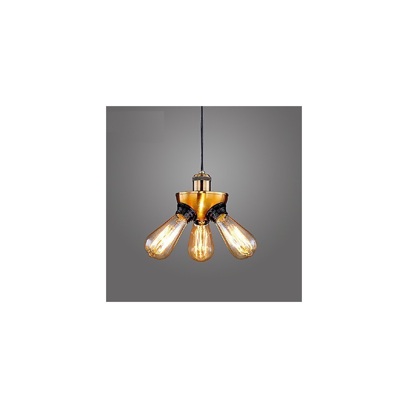Lustre Mini Estilo Moderno Contemporâneo Metal