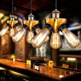 Lustre Mini Estilo Moderno Contemporâneo Metal