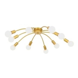 Luminária de teto Spider, luminária de jantar antiga, clássica, embutida, 8 10 braços