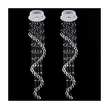 Lustre de cristal pendente, iluminação, 1 luz, canpoy prateado, transparente, k9, cristal, hélice, teto, lâmpadas, h120cm Lustre de cristal pendente, iluminação, 1 luz, canpoy prateado, transparente, k9, cristal, hélice, teto, lâmpadas, h120cm