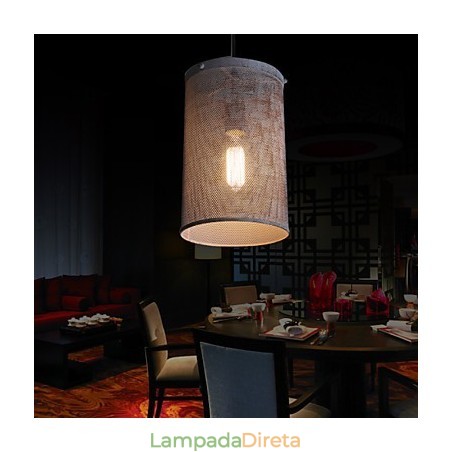 Lustre Mini Estilo Moderno Contemporâneo Metal Lustre Mini Estilo Moderno Contemporâneo Metal