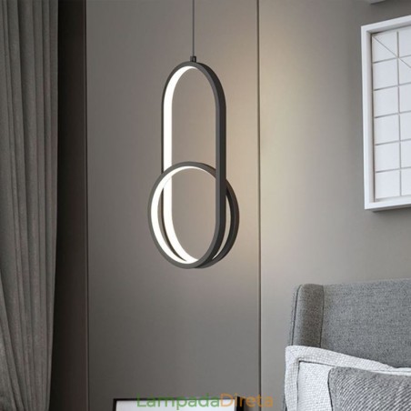 Luminária pendente moderna e criativa Luminária pendente moderna e criativa