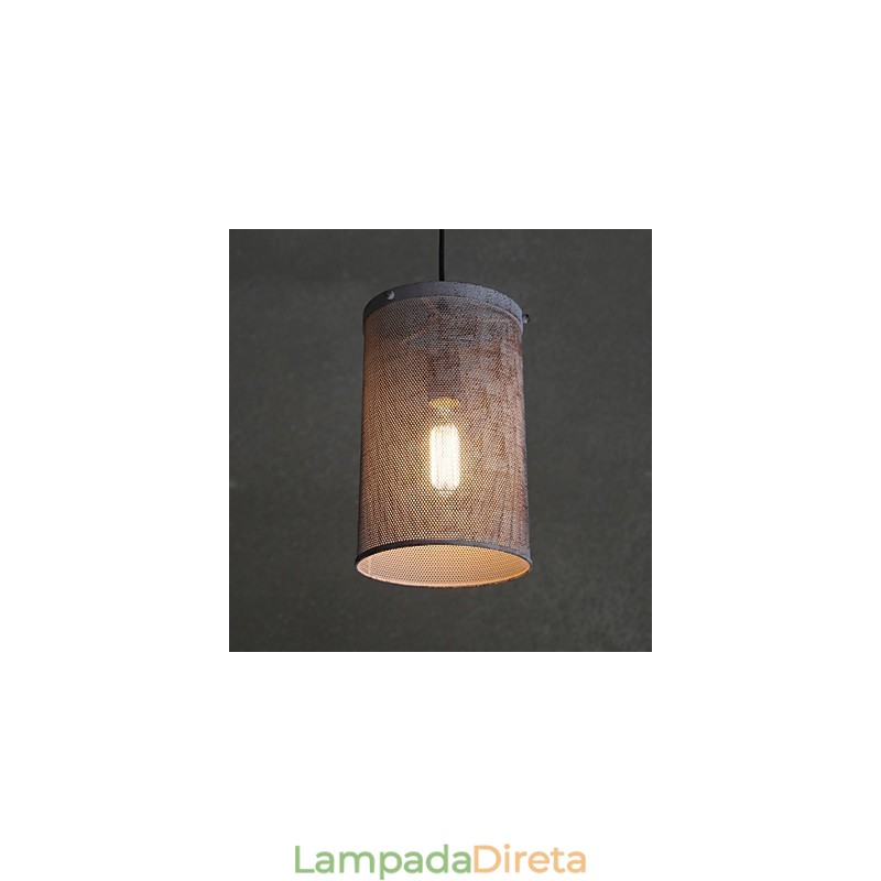 Lustre Mini Estilo Moderno Contemporâneo Metal