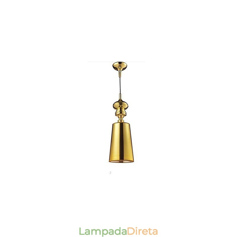 Lustre 1 Luz Simples Moderno Artístico Luz Única Pendente