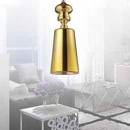 Lustre 1 Luz Simples Moderno Artístico Luz Única Pendente