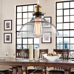 Lustre de metal estilo mini contemporâneo moderno