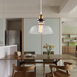Lustre de metal estilo mini contemporâneo moderno