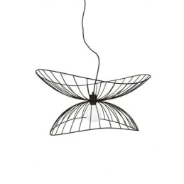 Lustre moderno de chapéu, decoração minimalista, luz pendente, 1 luz