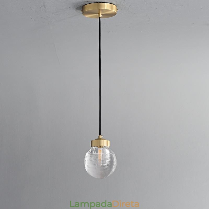 Luminária pendente de cluster americana, luminária de teto luxuosa de bola de vidro