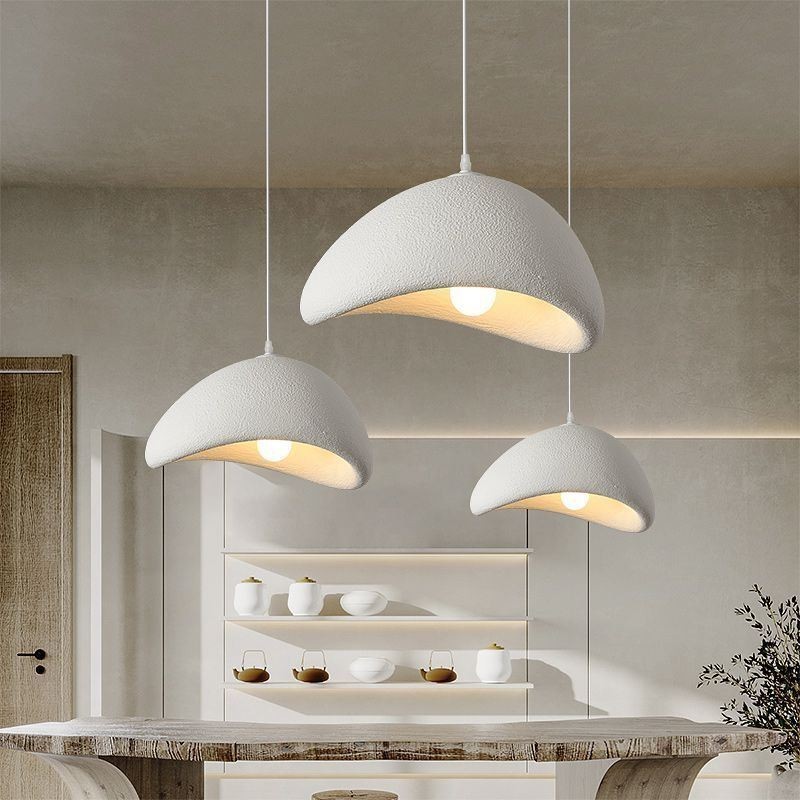 Luminária de teto simples com luz de suspensão de resina
