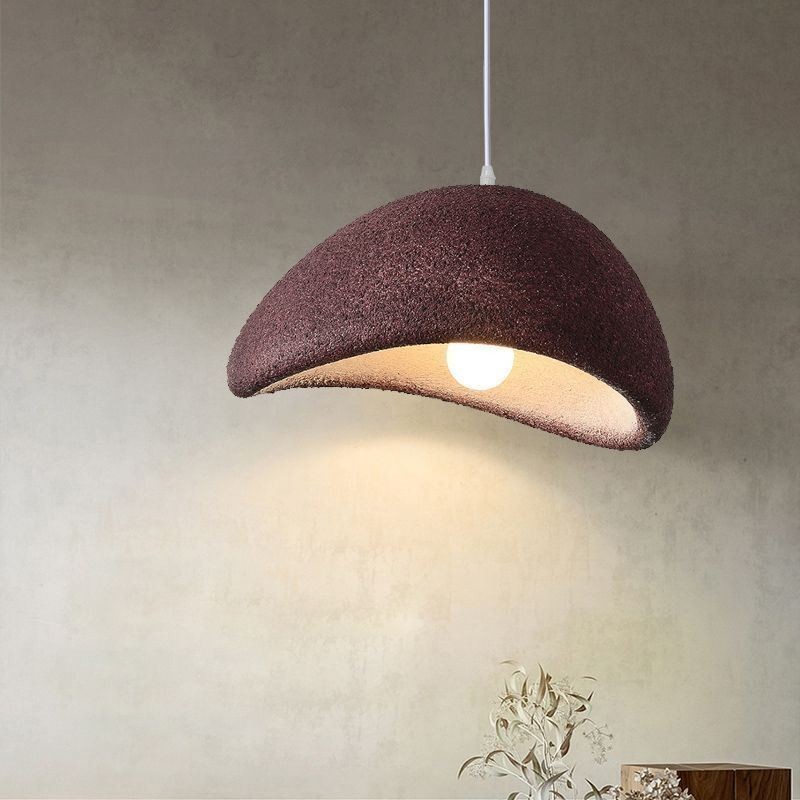 Luminária de teto simples com luz de suspensão de resina
