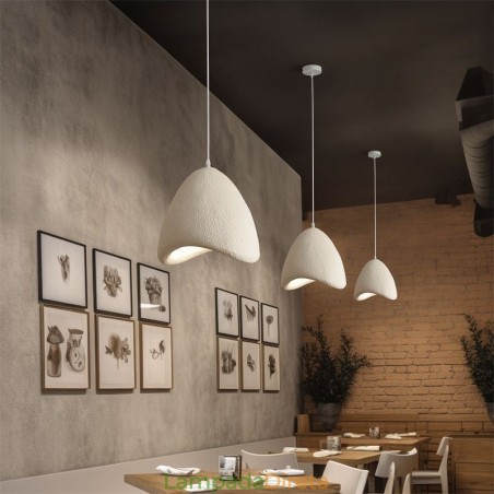 Decoração de teto de resina, luz suspensa Decoração de teto de resina, luz suspensa