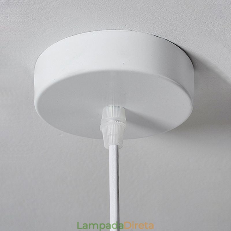 Decoração de teto de resina, luz suspensa