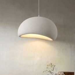 Luminária pendente de resina Luminária pendente minimalista